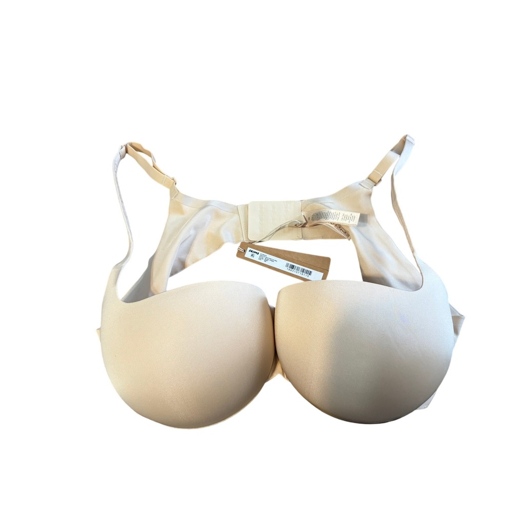 Skims Ultimate Push-Up Balconette Bra Sand Beige 40B NWT Smoothing Shapewear